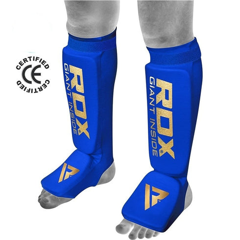 RDX SHIN INSTEP GUARDS/Blu-1